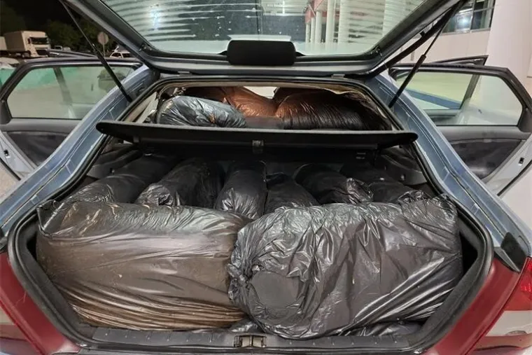 Prevozio preko 400 kilograma duhana za ilegalnu prodaju: Sad ga čeka paprena naplata