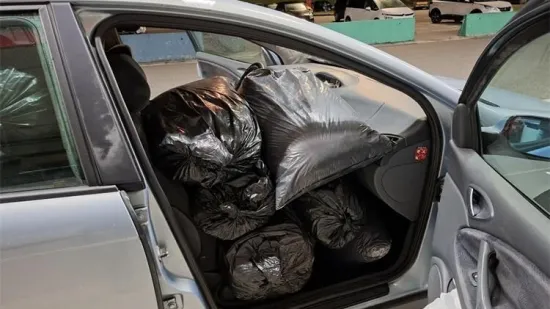 Prevozio preko 400 kilograma duhana za ilegalnu prodaju: Sad ga čeka paprena naplata