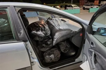 Prevozio preko 400 kilograma duhana za ilegalnu prodaju: Sad ga čeka paprena naplata