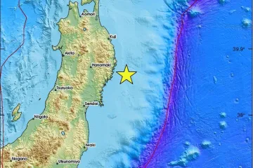 Potres od 6,7 po Richteru pogodio Japan: 'Treslo je 15 sekundi'