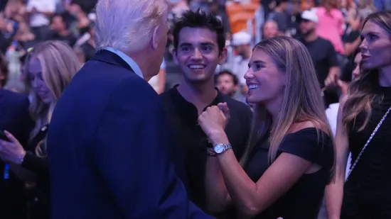 Donald Trump i njegova unuka osim slavnog prezimena dijele jo&scaron; jednu strast