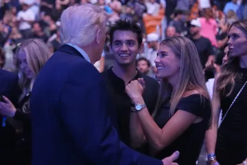Donald Trump i njegova unuka osim slavnog prezimena dijele jo&scaron; jednu strast