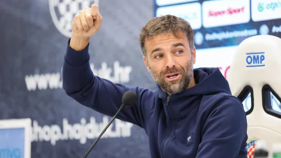 Garc&iacute;a pred Lokomotivu podigao pra&scaron;inu: Hladno odgovorio na prozivke i kritike