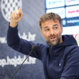 Garc&iacute;a pred Lokomotivu podigao pra&scaron;inu: Hladno odgovorio na prozivke i kritike