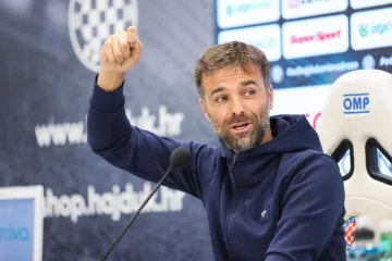 Garc&iacute;a pred Lokomotivu podigao pra&scaron;inu: Hladno odgovorio na prozivke i kritike