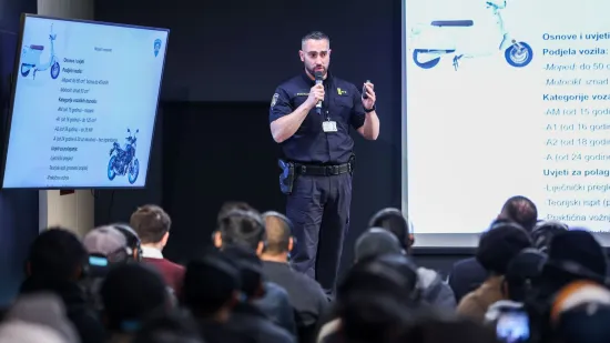 Sigurnost svih sudionika u prometu zajednička je odgovornost
