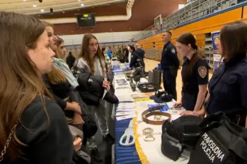 Kako izgleda posao policajca? Čakovečki učenici iz prve ruke upoznali život u uniformi