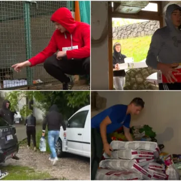 Nakon otkrića kuće strave na Učki: U pomoć spa&scaron;enim psima uključili se i maturanti
