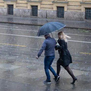 Hrvatska pod ciklonom, vikend u znaku ki&scaron;e i grmljavine: Evo kad ćemo ugledati sunce