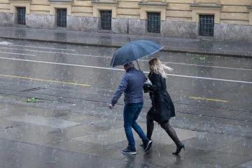 Hrvatska pod ciklonom, vikend u znaku ki&scaron;e i grmljavine: Evo kad ćemo ugledati sunce