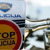 Pa kad je stigao!? Mu&scaron;karac u 9.45 ujutro izazvao nesreću kod Ogulina, pogledajte koliko je napuhao