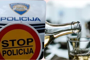 Pa kad je stigao!? Mu&scaron;karac u 9.45 ujutro izazvao nesreću kod Ogulina, pogledajte koliko je napuhao