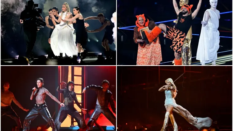 TOP 10 prema glasovima žirija: Jesu li oni trenutačno najbliže pobjedi na Eurosongu?