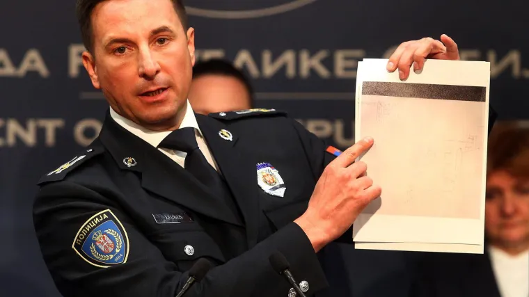 &Scaron;ef beogradske policije iza re&scaron;etaka: Pomogao prikriti ubojstvo? 'Tijelo su odvukli iz restorana i zapalili'