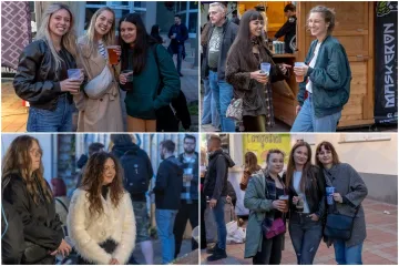 Legice zauzele Sunčanu ulicu: Zbog popularnog festivala sredi&scaron;te Osijeka vrvjelo ljepoticama