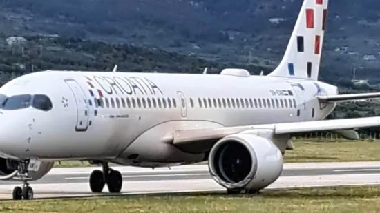 Avion Croatia Airlinesa sa 132 putnika sletio s piste na splitskom aerodromu, oglasila se zračna luka