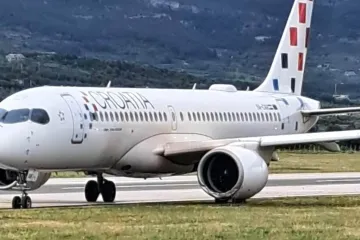 Avion Croatia Airlinesa sa 132 putnika sletio s piste u Splitu: 'Zadobio je o&scaron;tećenja od sudara'