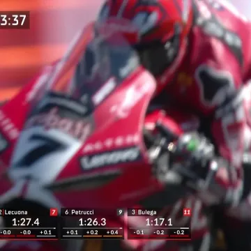Bulega objasnio konkurenciji kako se to radi! Pogledajte povijesni krug