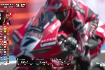 Bulega objasnio konkurenciji kako se to radi! Pogledajte povijesni krug