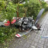 Sru&scaron;io se avion, dvoje poginulih. Christianu su krhotine pale u dvori&scaron;te: 'Mogli smo poginuti'
