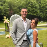 Ljubav cvjeta i nakon showa: Kaja i Karlo zablistali na vjenčanju