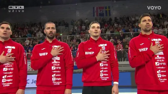 Pogledajte trenutak u kojemu je prepuna Varaždinska dvorana zapjevala Lijepu na&scaron;u