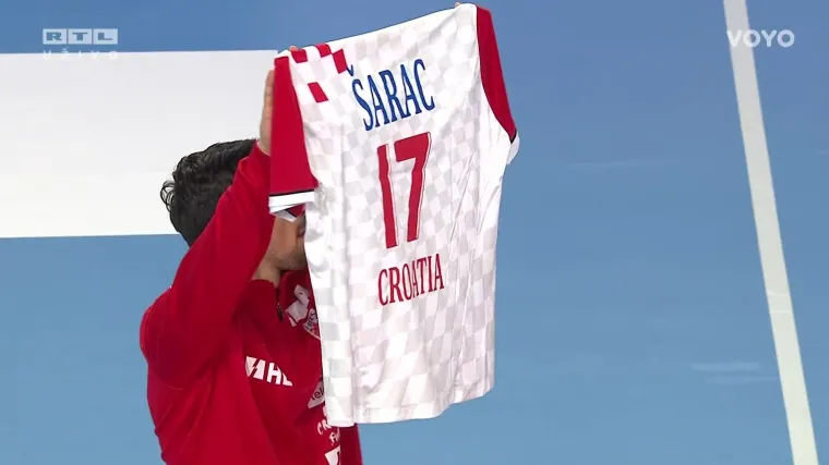 Hrvatski rukometa&scaron;i poslali poruku podr&scaron;ke bolesnom suigraču