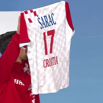 Hrvatski rukometa&scaron;i poslali poruku podr&scaron;ke bolesnom suigraču