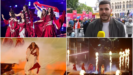 'Andromeda' ima ono ne&scaron;to, u Beču obožavaju Hrvatice! Evo kako pred finale stoje Lelekice