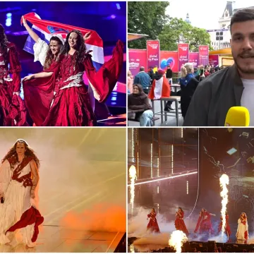'Andromeda' ima ono ne&scaron;to, u Beču obožavaju Hrvatice! Evo kako pred finale stoje Lelekice