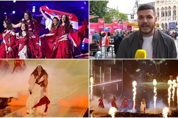 'Andromeda' ima ono ne&scaron;to, u Beču obožavaju Hrvatice! Evo kako pred finale stoje Lelekice