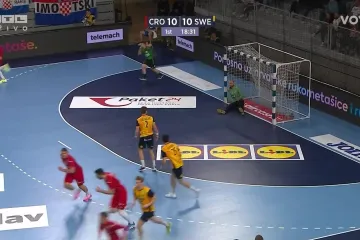 Sretan pogodak doveo Hrvatsku u vodstvo