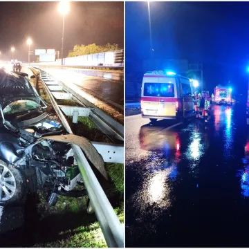 Frontalni sudar na A2! Vatrogasci zatekli stravičan prizor: Slovenac je uletio u suprotan smjer