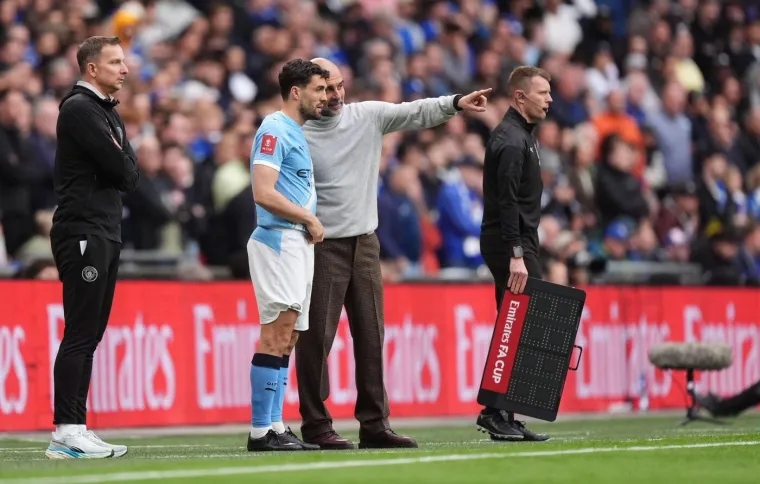 Novi trofej za Kovačića i Gvardiola: Manchester City protiv Chelseaja osvojio FA Kup