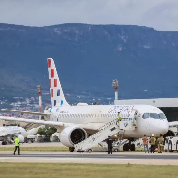 Stručnjak o drami u kokpitu Croatia Airlinesa: 'Do prekida polijetanja do&scaron;lo je u graničnoj zoni'