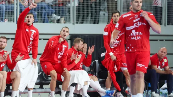 Hrvatska furioznom zavr&scaron;nicom u glasnom Varaždinu slomila jake &Scaron;veđane