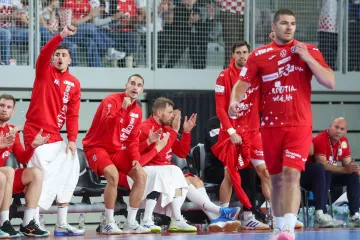 Hrvatska furioznom završnicom u glasnom Varaždinu slomila jake Šveđane