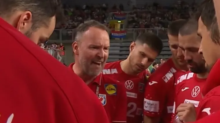 Evo kako to radi Dagur Sigurdsson u trenucima kad se lomi utakmica