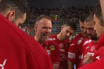 Evo kako to radi Dagur Sigurdsson u trenucima kad se lomi utakmica