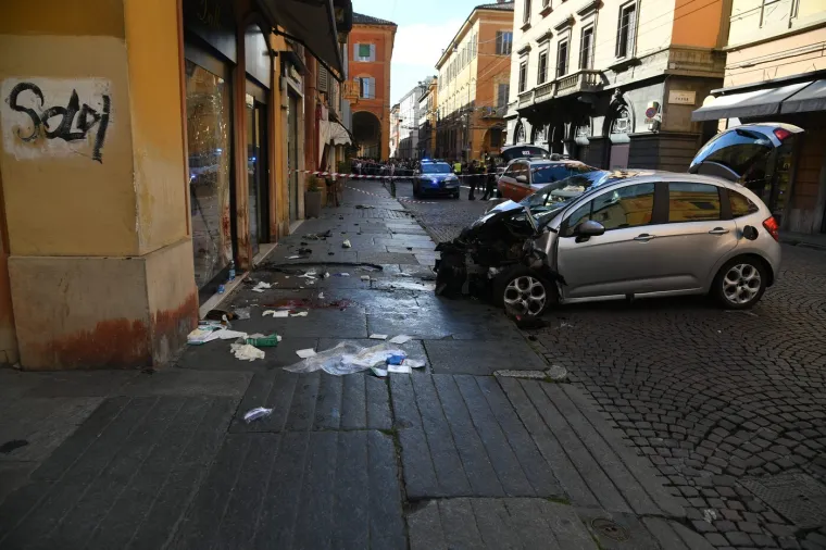 Otkriveno ime brutalnog napadača: 'Jurio je prema pje&scaron;acima 100 na sat... Zatim je mahao nožem'