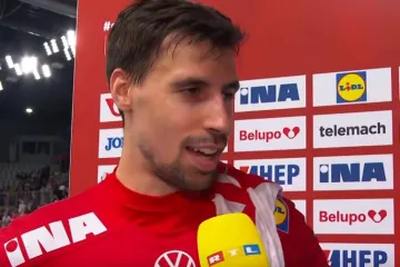 Martinović: 'Ovo je bilo za na&scaron;eg Josipa, siguran sam da ćemo jo&scaron; igrati zajedno za reprezentaciju'