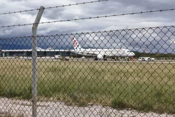 Istraga je počela, Croatia Airlines o spornom zrakoplovu: 'Star je tek 11 mjeseci'