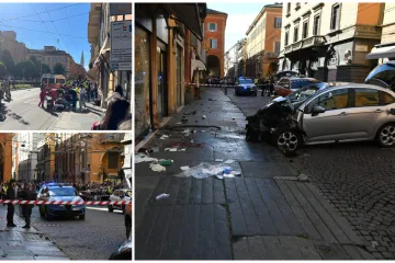 Automobilom se zabio u pje&scaron;ake pa nožem napao prolaznika koji ga je poku&scaron;ao zaustaviti