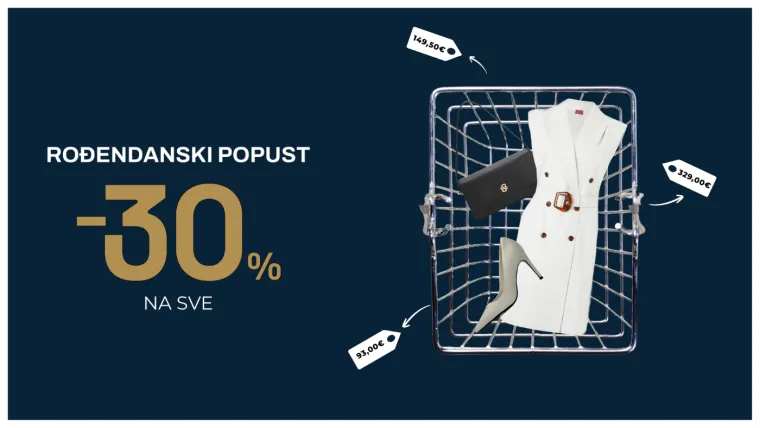 Fashion Company slavi rođendan uz 30% popusta na sve u Fashion&amp;Friends i online