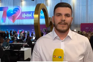 Kakva je atmosfera u Beču, a kakva su predviđanja: 'Podr&scaron;ka je odlična, vidio sam puno Hrvata'