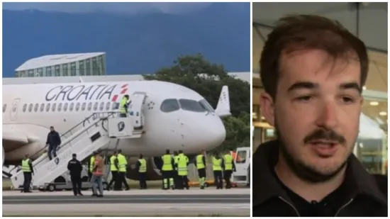 Svjedok incidenta u splitskoj zračnoj luci: 'Vidjeli smo da je kotač aviona zapeo u travi'