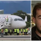 Svjedok incidenta u splitskoj zračnoj luci: 'Vidjeli smo da je kotač aviona zapeo u travi'