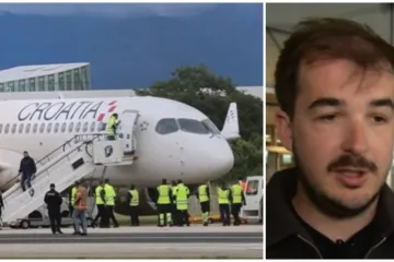 Svjedok incidenta u splitskoj zračnoj luci: 'Vidjeli smo da je kotač aviona zapeo u travi'