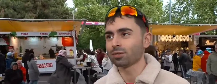 S jedne strane zabava, s druge policija i prosvjedi: &Scaron;to kažu ljudi na ulicama Beča?