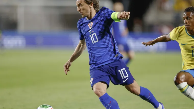 Fantastična vijest i za Hrvatsku: Allegri potvrdio da se Modrić vraća!